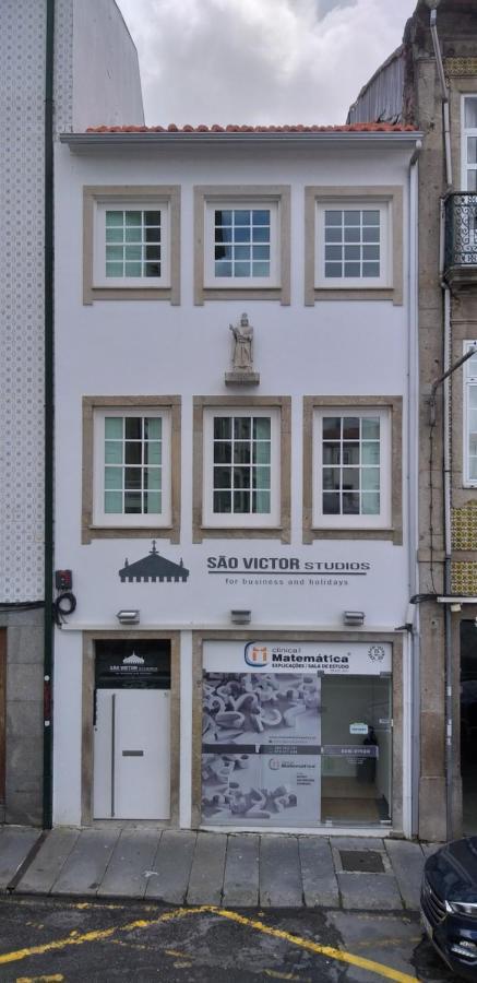 Sao Victor Studios Historic Center Брага Екстериор снимка